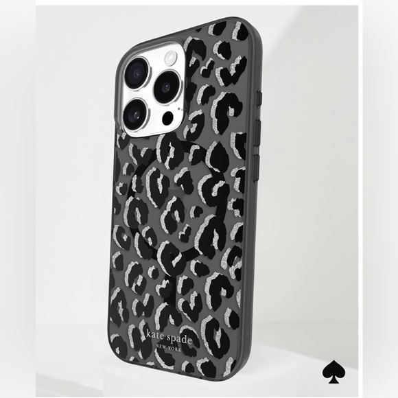 Kate Spade leopard iPhone 16 Pro Max case - Picture 1 of 10